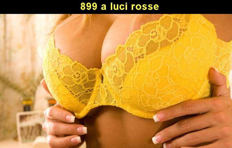 899 a luci rosse