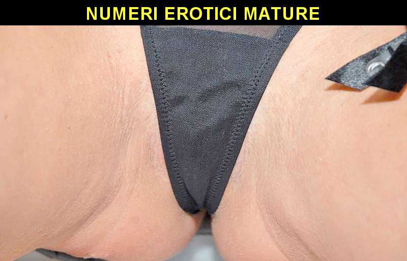 Numeri erotici mature