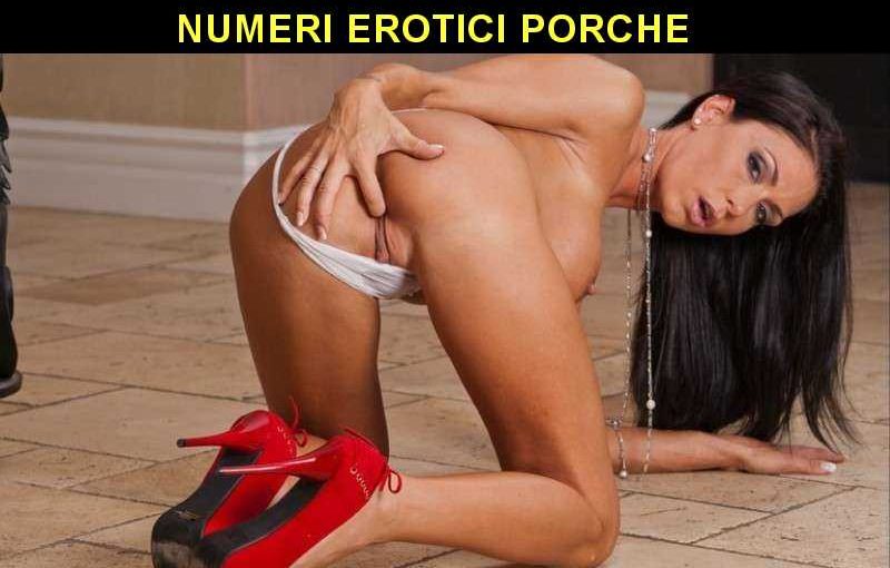 Numeri erotici porche