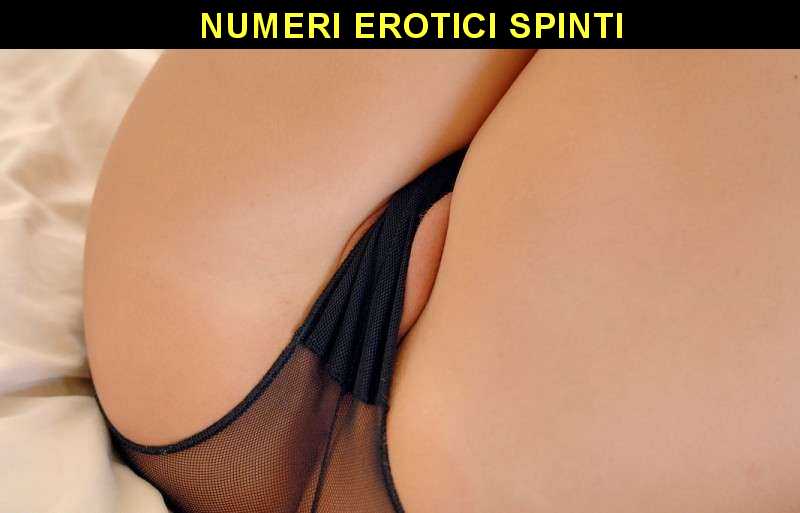 Numeri erotici spinti