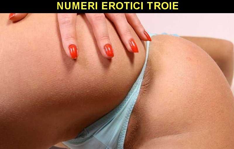 Numeri erotici troie